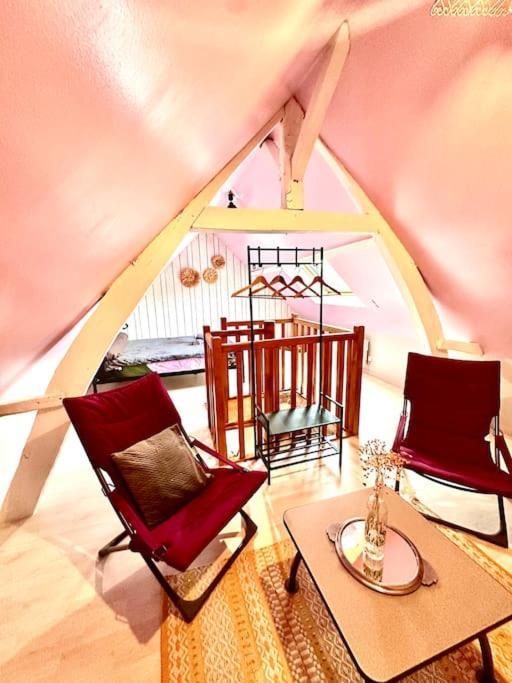Duplex Le Chant Des Oiseaux แอบบ์วิลล์ ภายนอก รูปภาพ