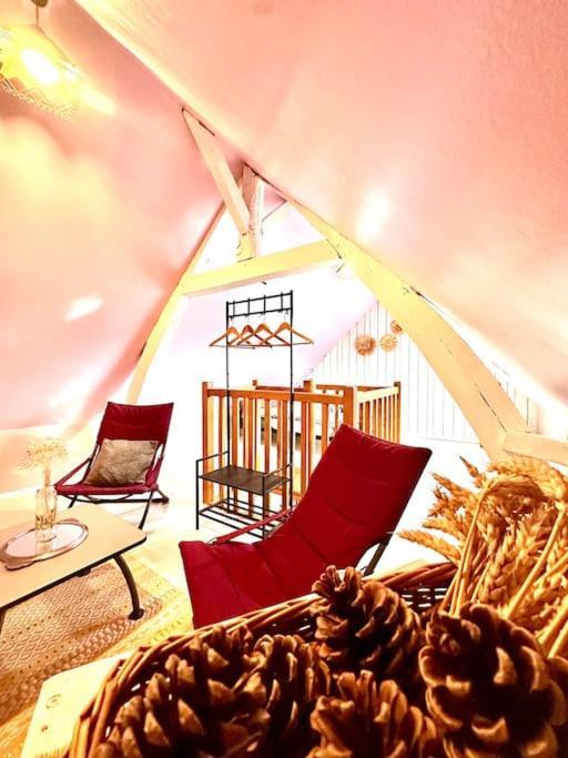 Duplex Le Chant Des Oiseaux แอบบ์วิลล์ ภายนอก รูปภาพ