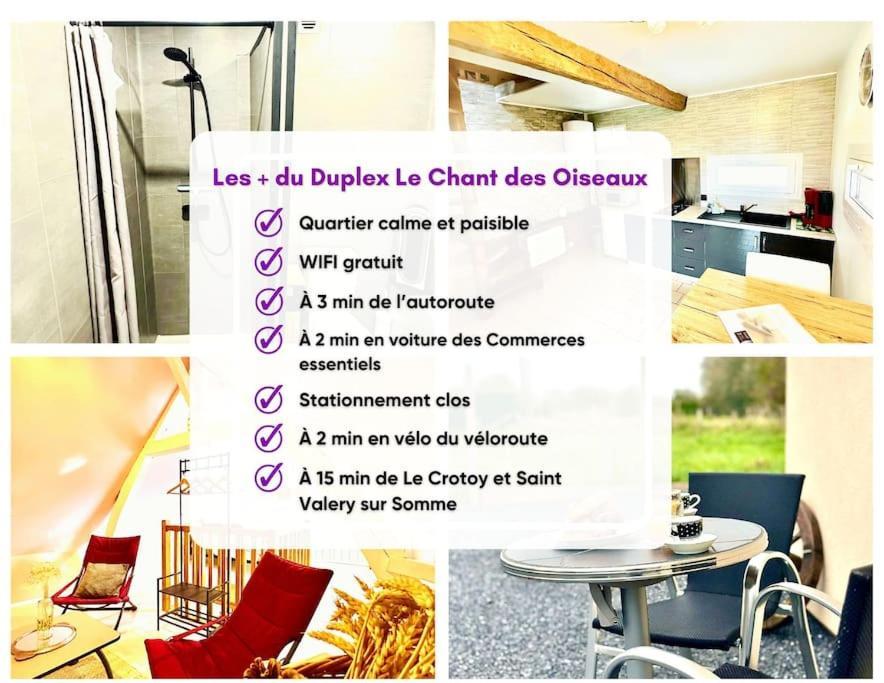 Duplex Le Chant Des Oiseaux แอบบ์วิลล์ ภายนอก รูปภาพ