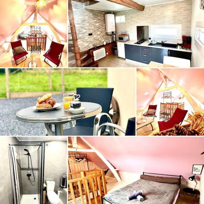 Duplex Le Chant Des Oiseaux แอบบ์วิลล์ ภายนอก รูปภาพ